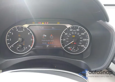 2024 Nissan Altima Sl Fwd from USA, damaged, VIN 1N4BL4EV5RN369776